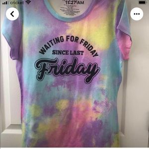 Tye dye shirt